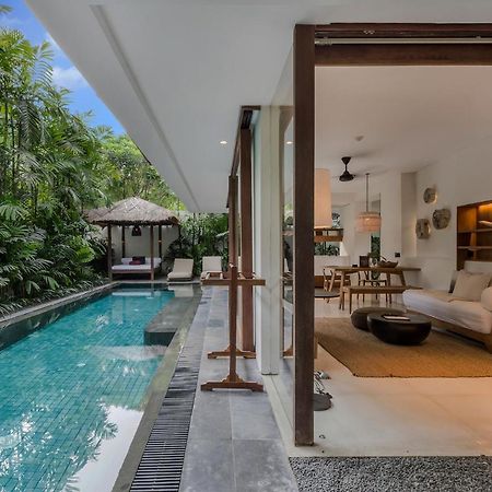 Bisma Eight Villas Ubud Exteriör bild