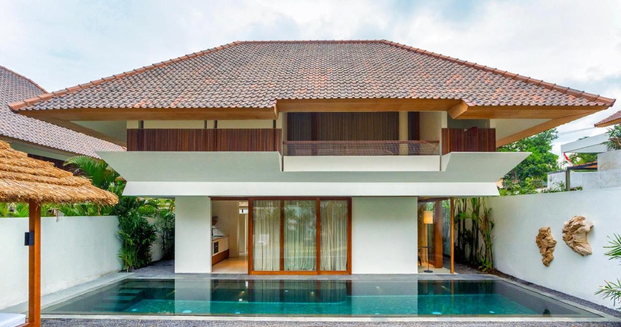 Bisma Eight Villas Ubud Exteriör bild