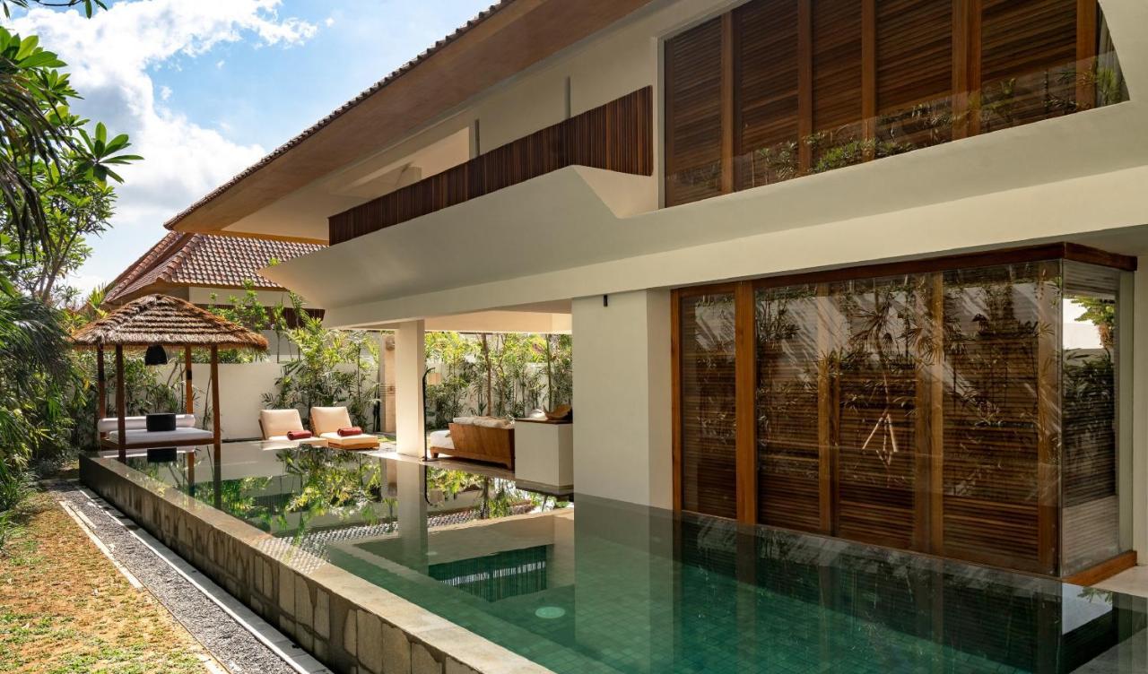 Bisma Eight Villas Ubud Exteriör bild