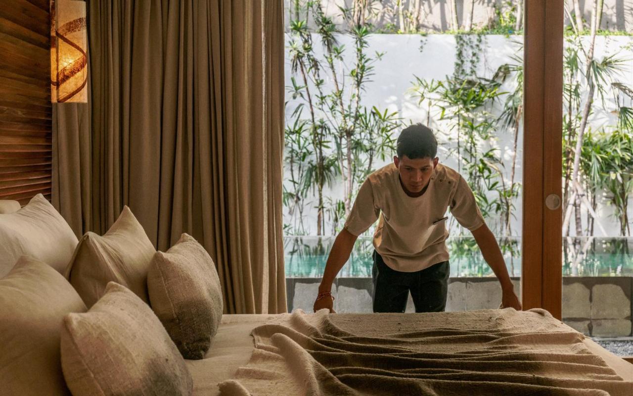 Bisma Eight Villas Ubud Exteriör bild