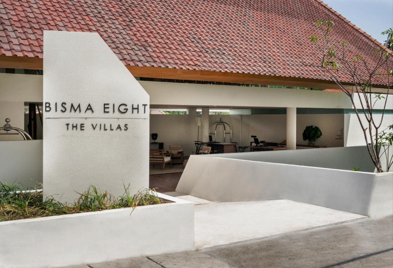 Bisma Eight Villas Ubud Exteriör bild