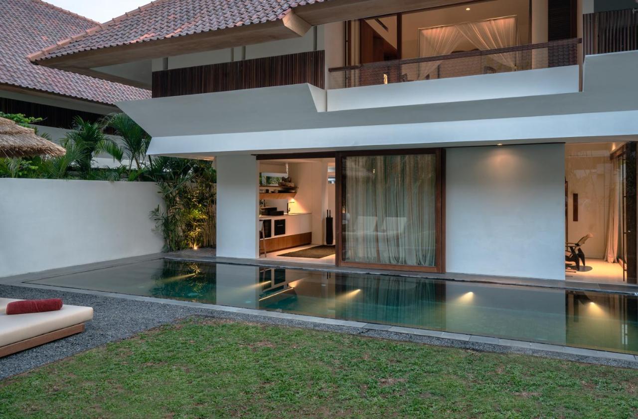 Bisma Eight Villas Ubud Exteriör bild
