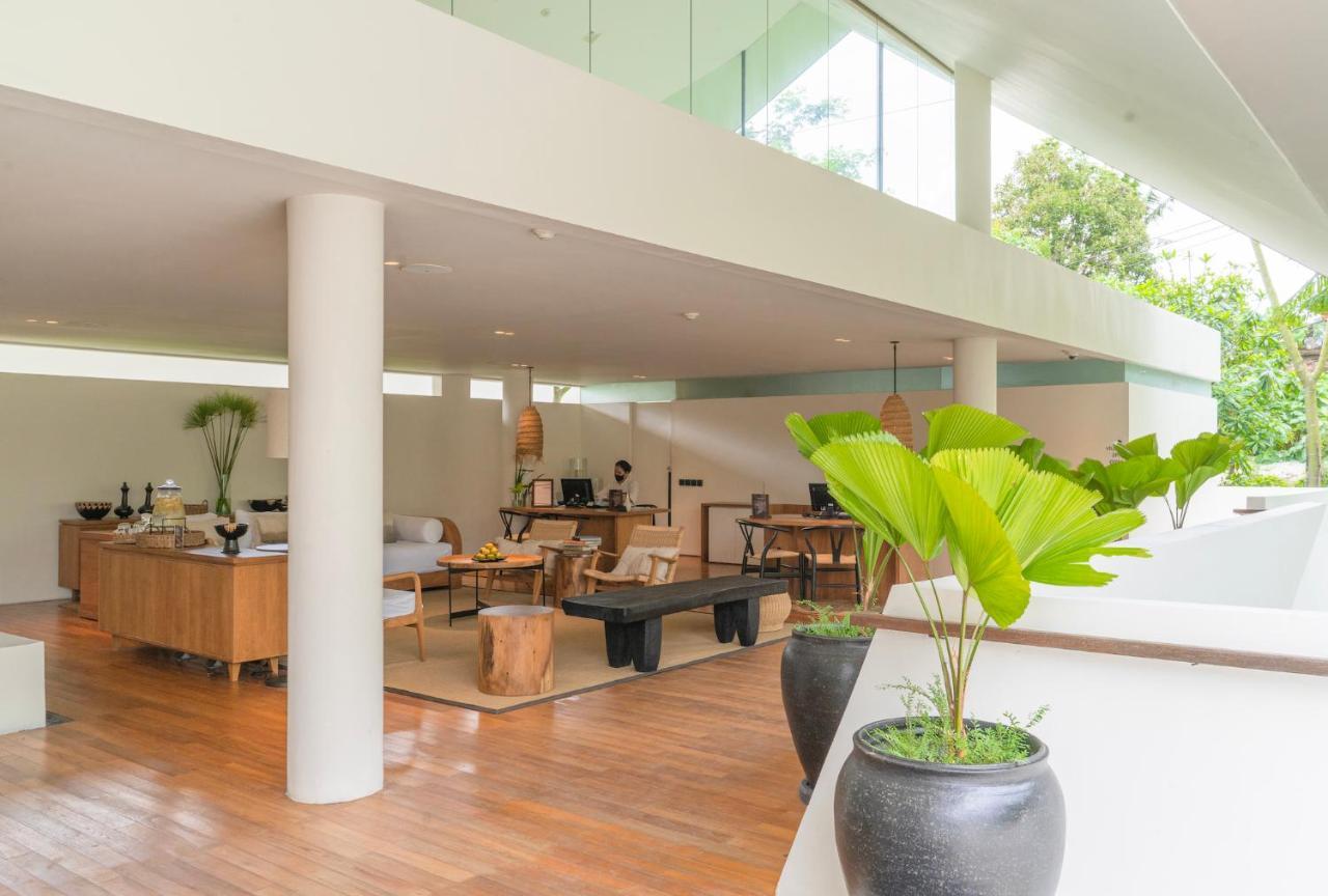 Bisma Eight Villas Ubud Exteriör bild