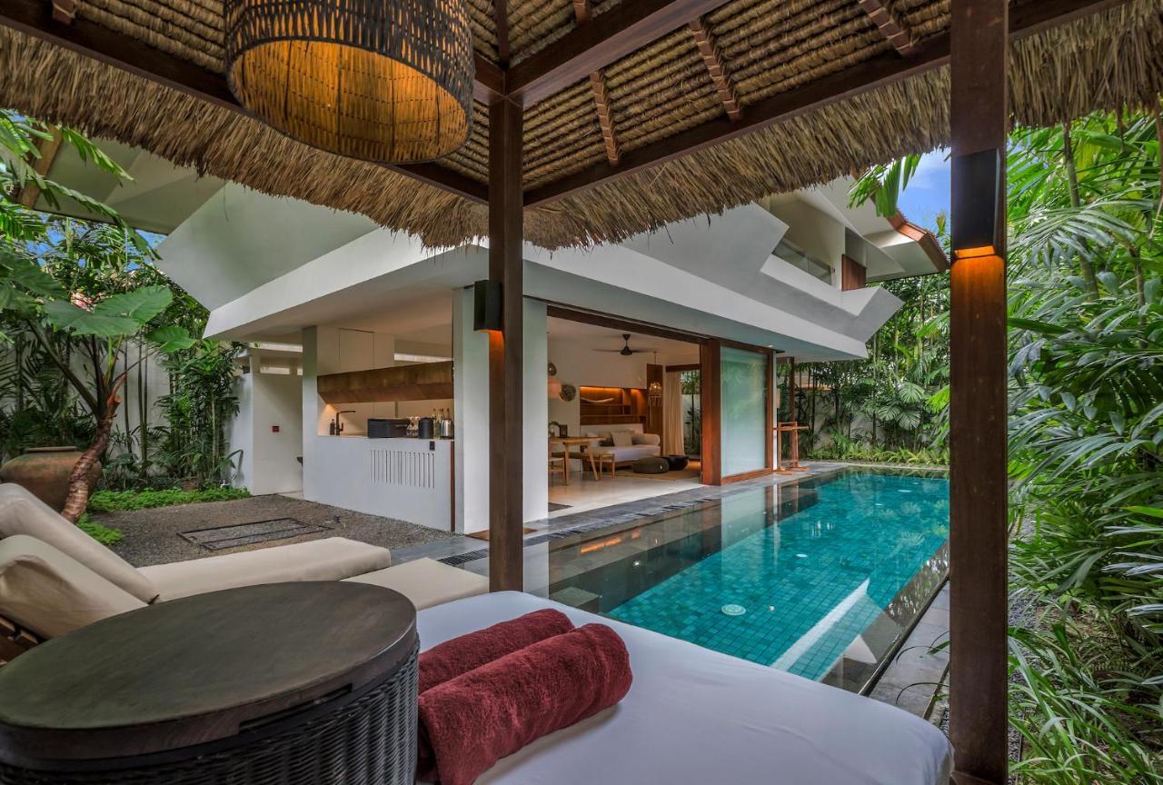 Bisma Eight Villas Ubud Exteriör bild