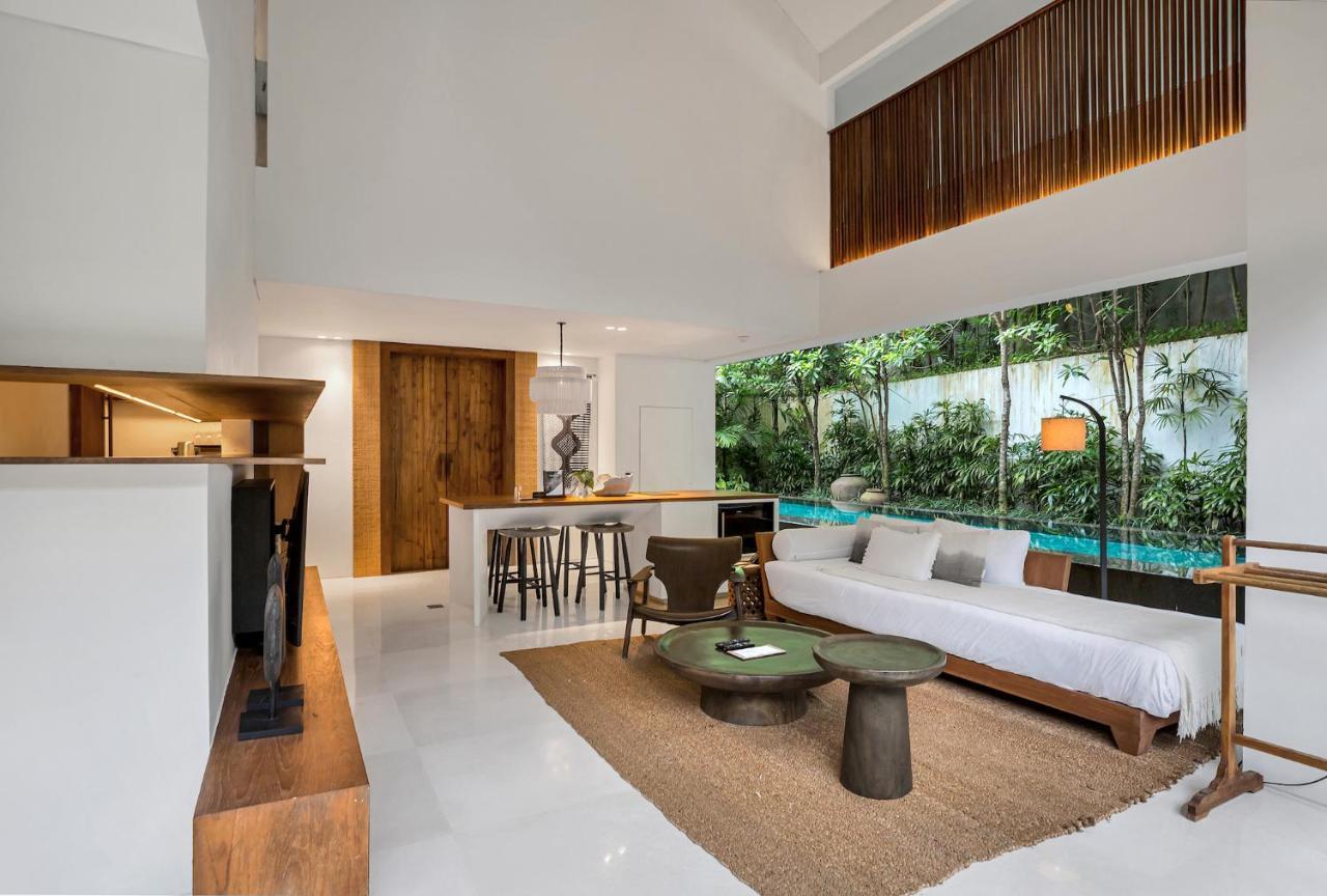 Bisma Eight Villas Ubud Exteriör bild