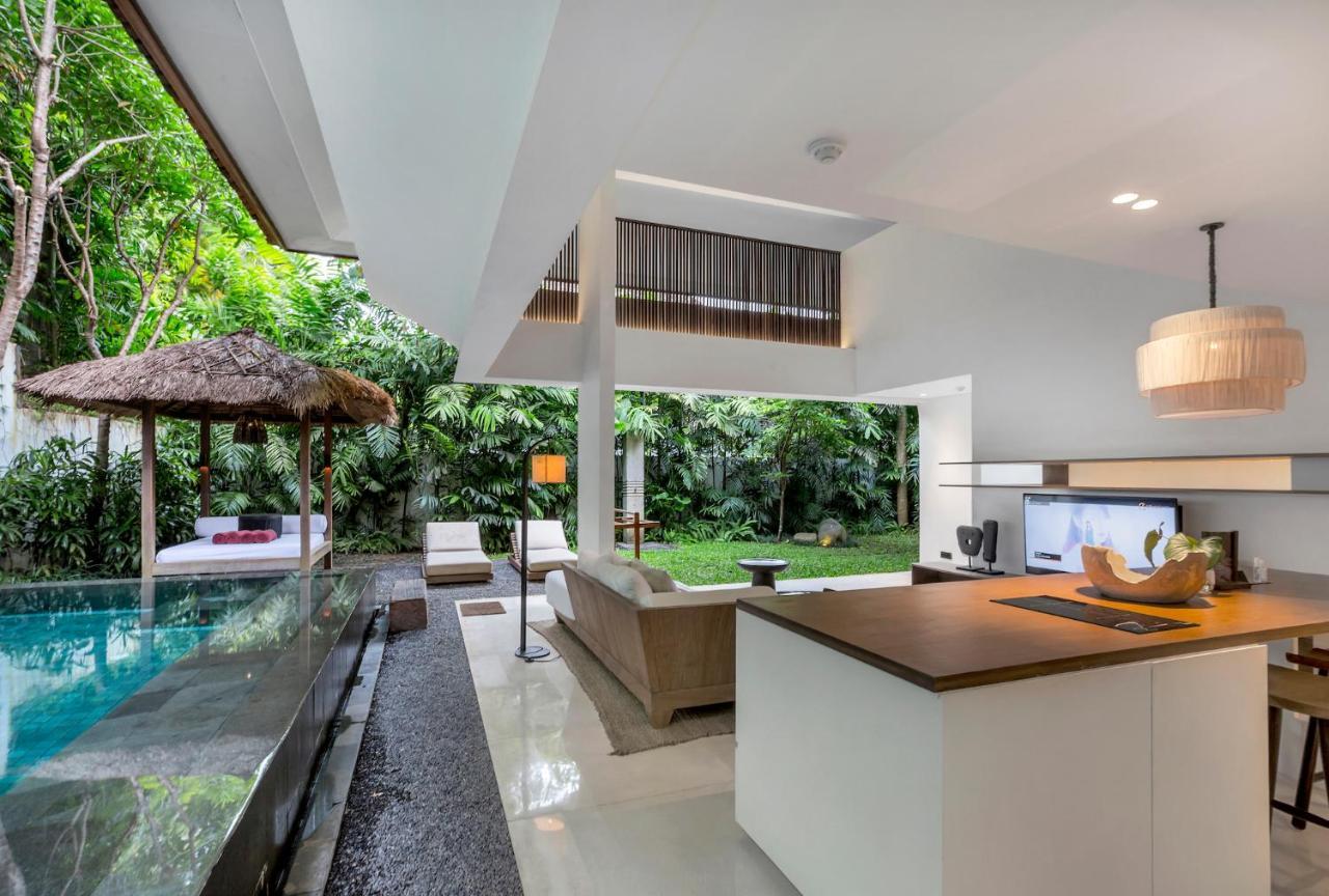 Bisma Eight Villas Ubud Exteriör bild