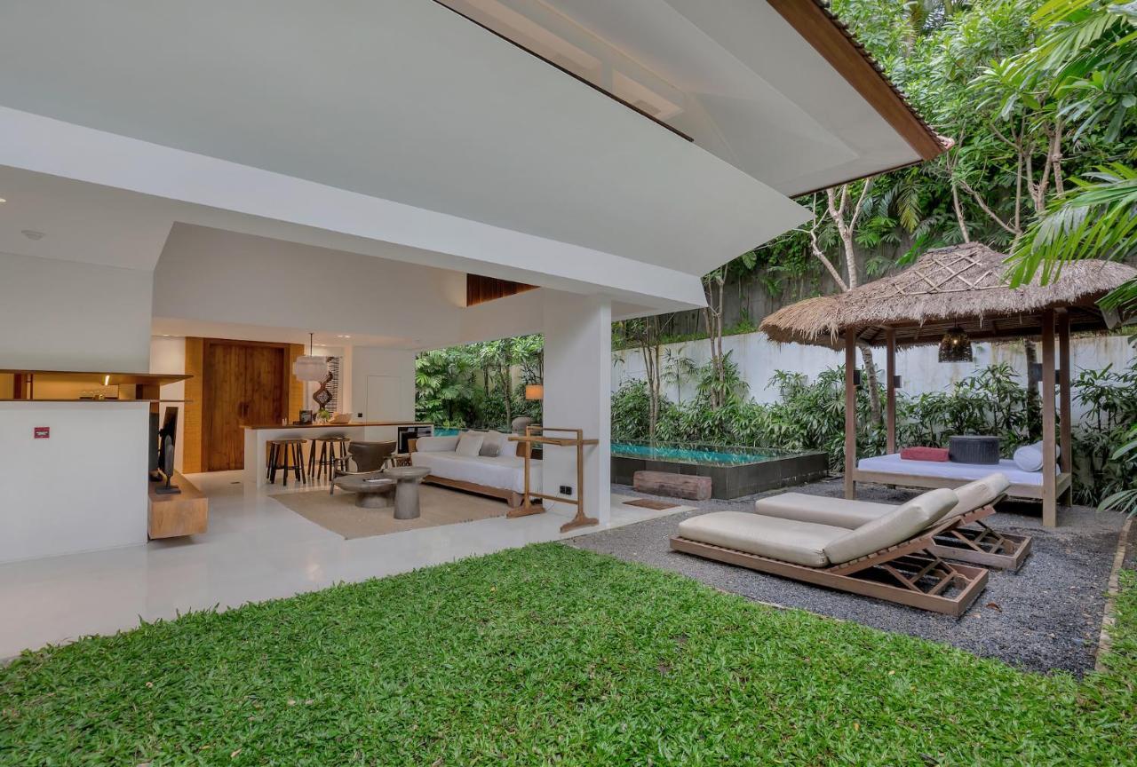 Bisma Eight Villas Ubud Exteriör bild