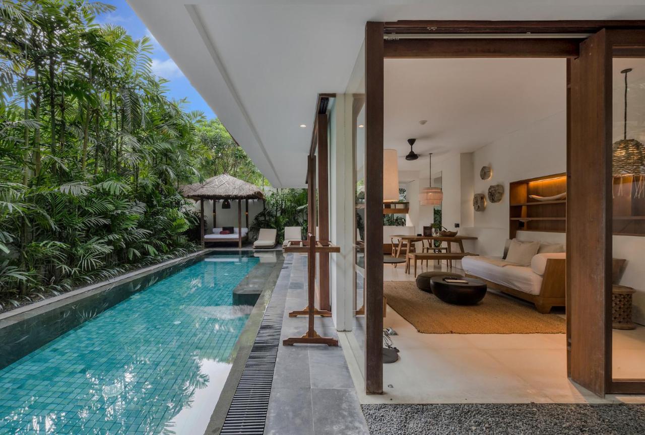 Bisma Eight Villas Ubud Exteriör bild