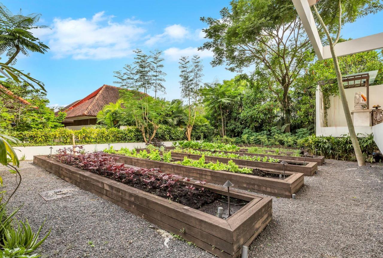 Bisma Eight Villas Ubud Exteriör bild