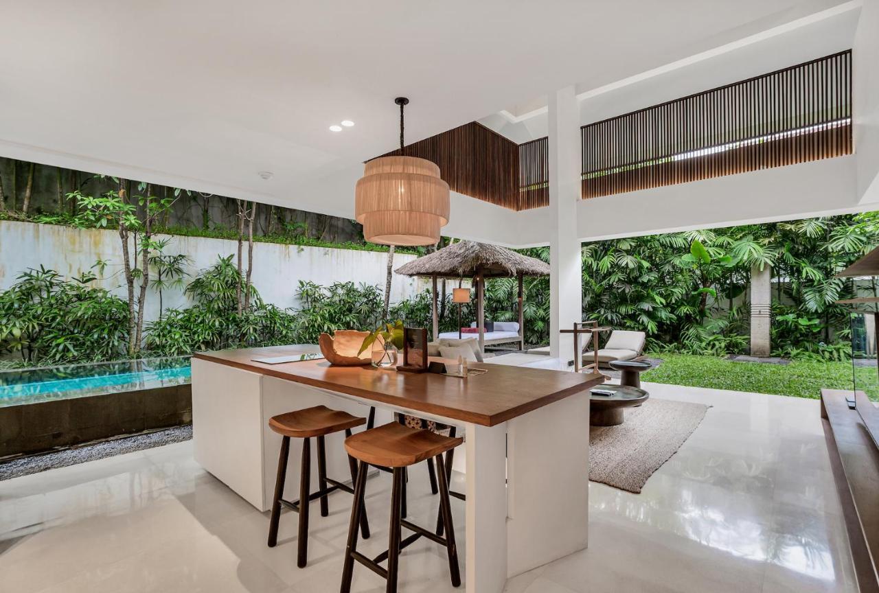 Bisma Eight Villas Ubud Exteriör bild