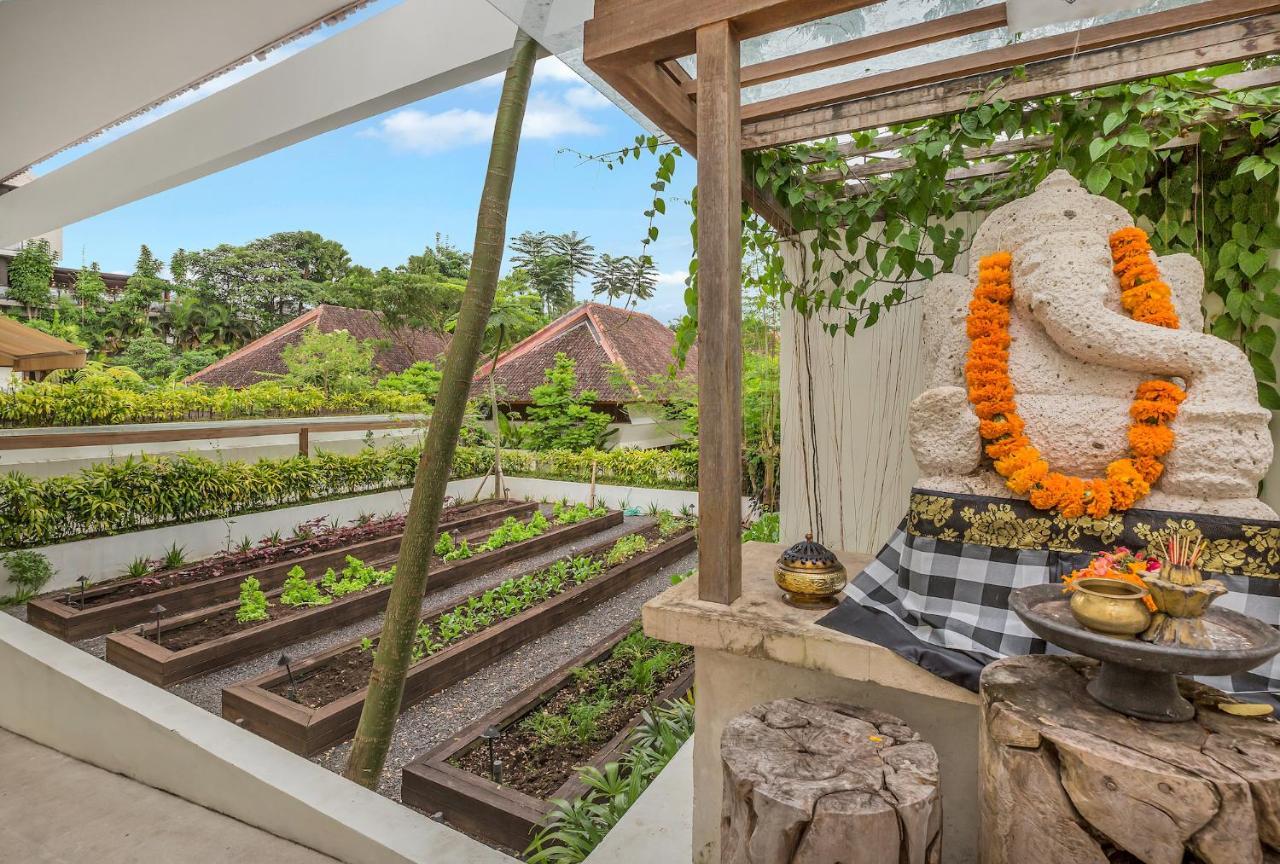 Bisma Eight Villas Ubud Exteriör bild